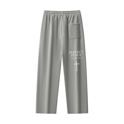 "Perfect Peace" Fleece Sweatpants