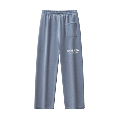"Made New" Fleece Sweatpants