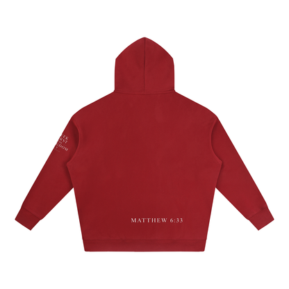 Oversize Fleeced Hoodie