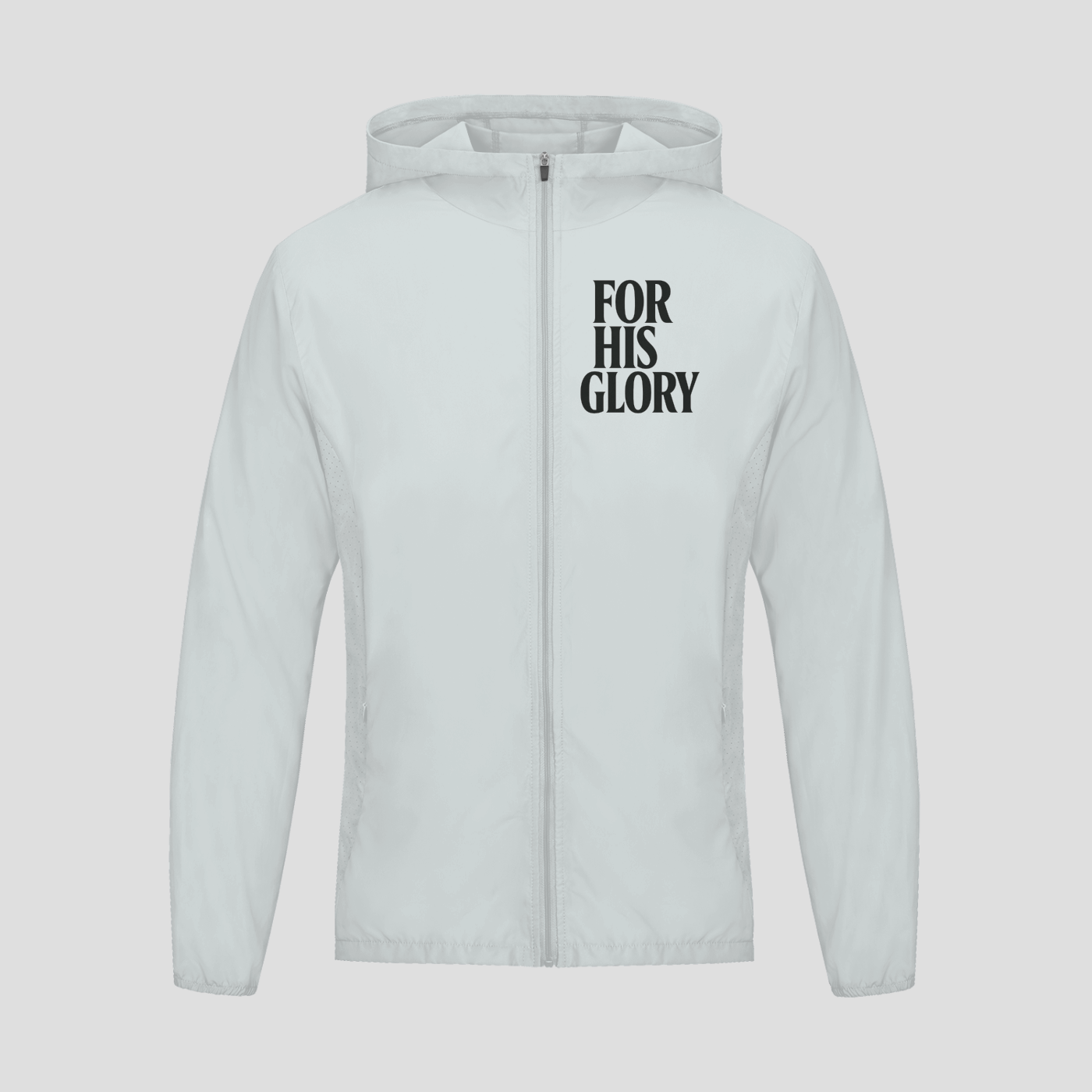 "Perfect Peace" Sports Jacket - Isaiah 26:3