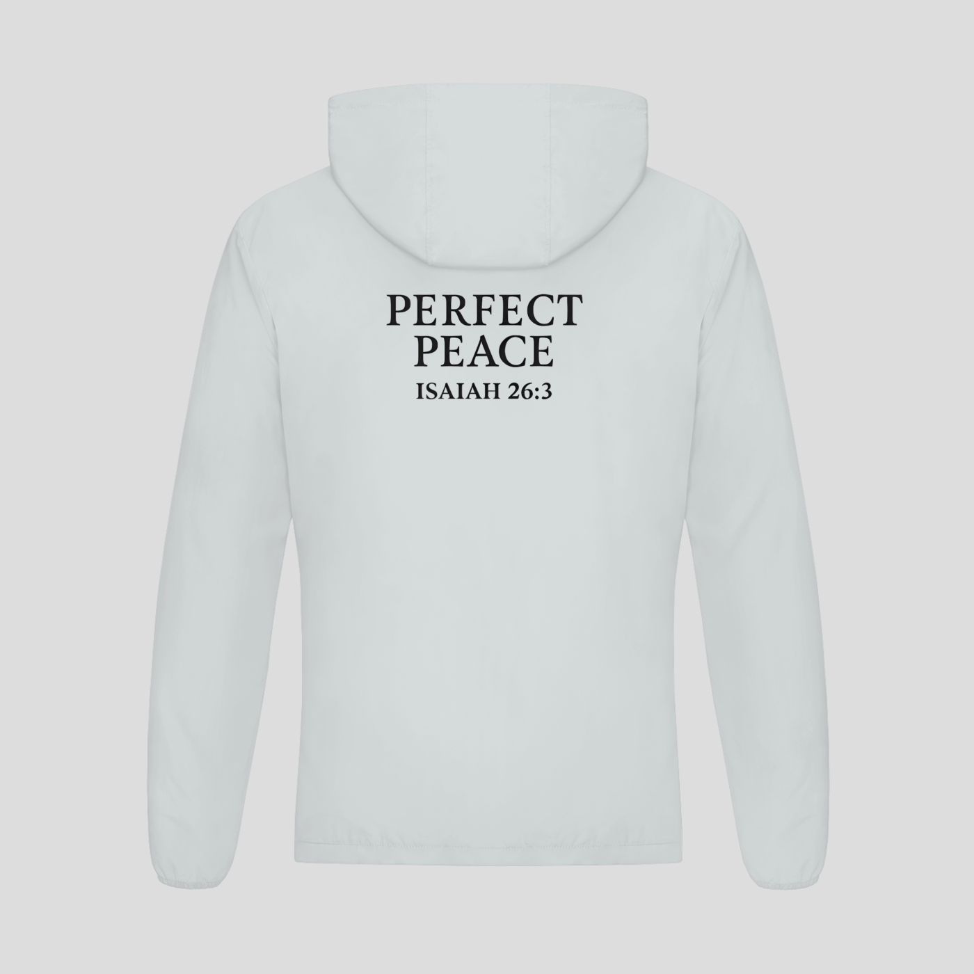 "Perfect Peace" Sports Jacket - Isaiah 26:3