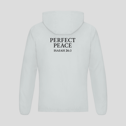 "Perfect Peace" Sports Jacket - Isaiah 26:3