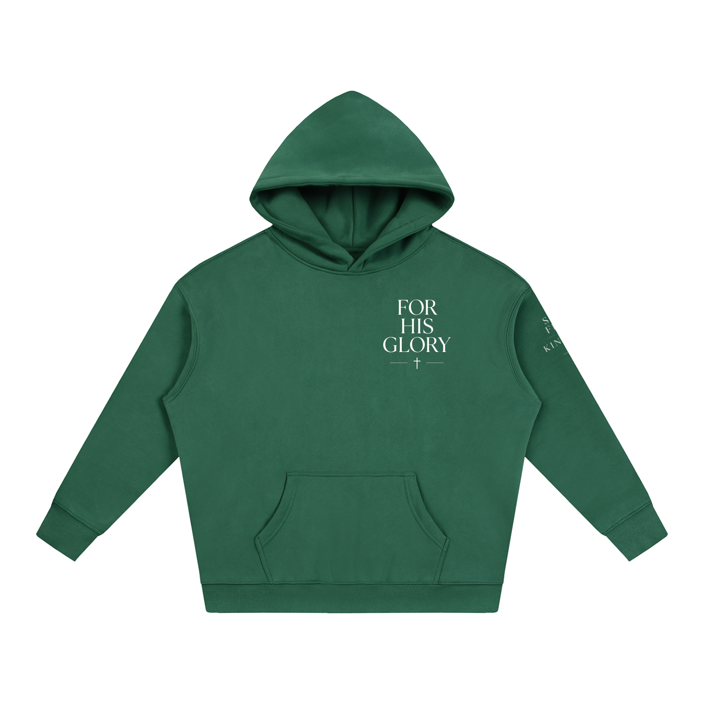 Oversize Fleeced Hoodie
