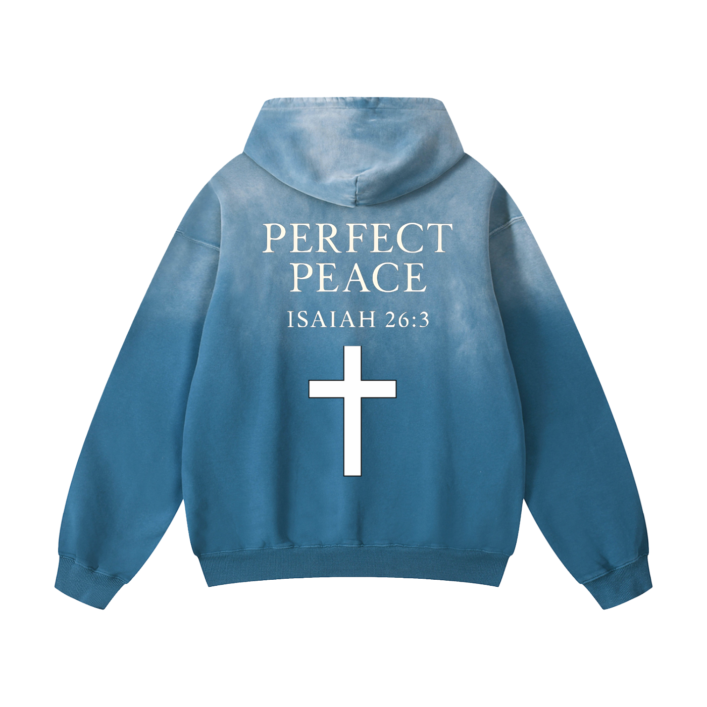 "Perfect Peace" Hoodie - Isaiah 26:3