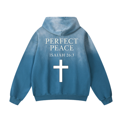 "Perfect Peace" Hoodie - Isaiah 26:3