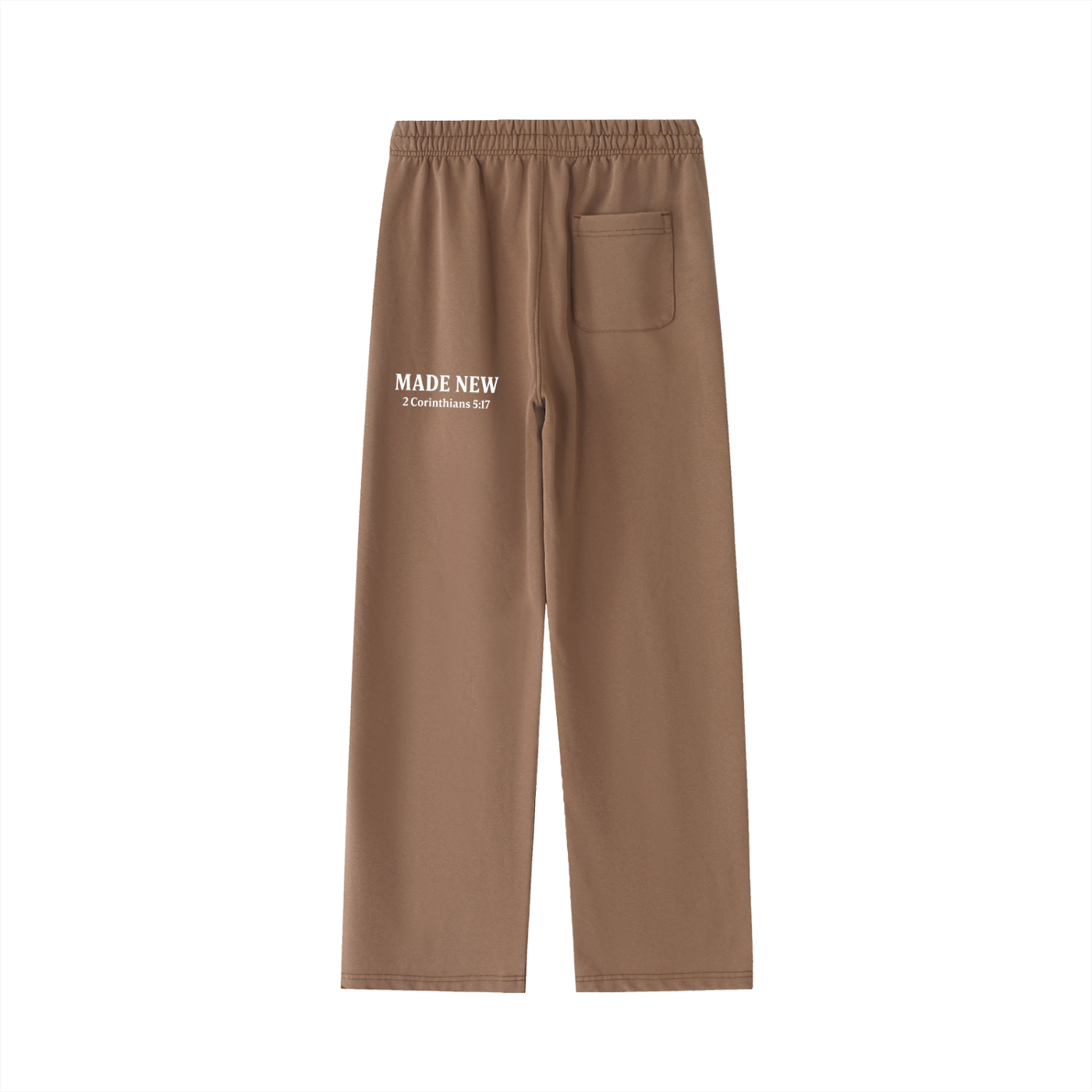 “Made New” Heavyweight Sweatpants - 2 Corinthians 5:17