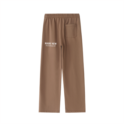 “Made New” Heavyweight Sweatpants - 2 Corinthians 5:17