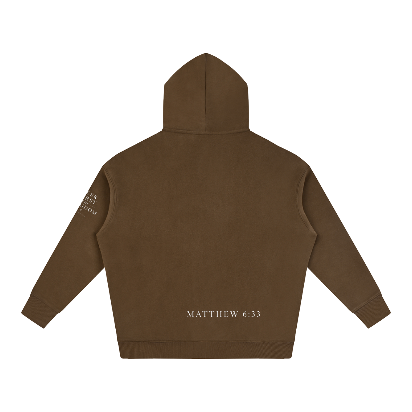 Oversize Fleeced Hoodie