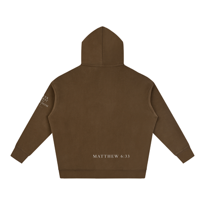Oversize Fleeced Hoodie