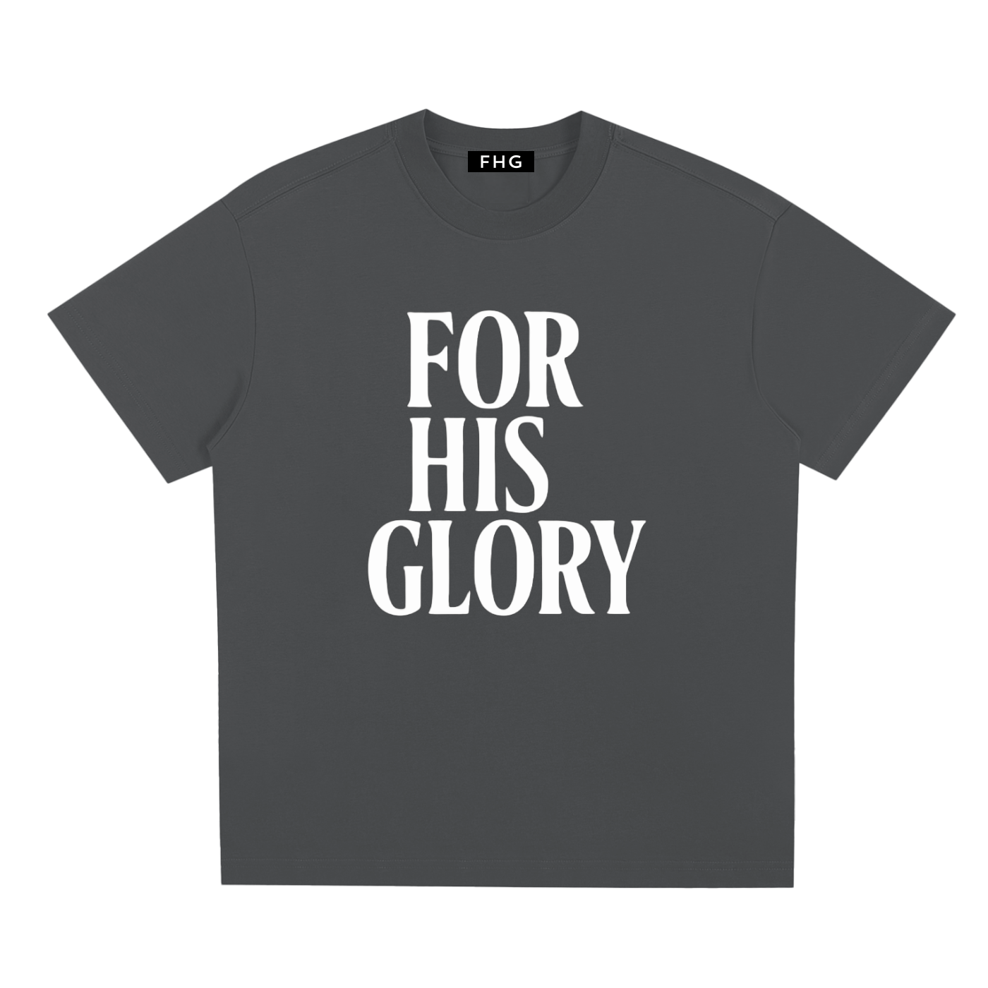 "Perfect Peace" Tee - Isaiah 26:3 (Black)