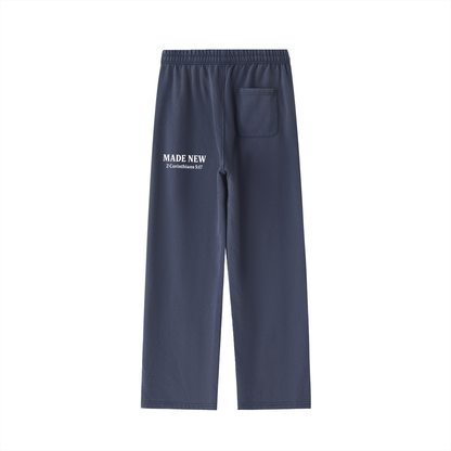 “Made New” Heavyweight Sweatpants - 2 Corinthians 5:17