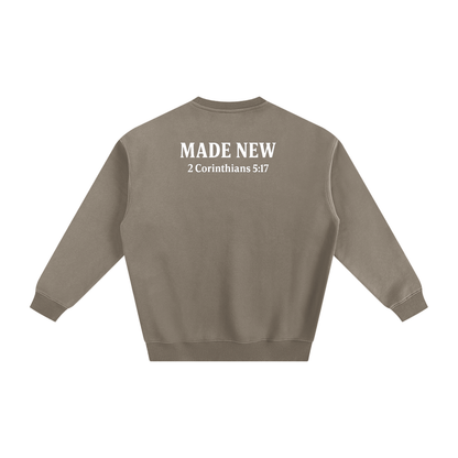 "Made New" Sweatshirt 2 Corinthians 5:17