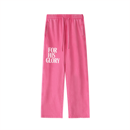 “Made New” Heavyweight Sweatpants - 2 Corinthians 5:17