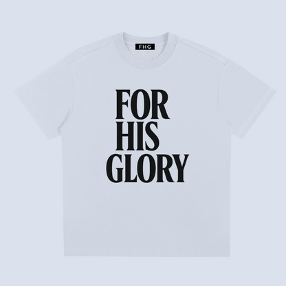 "Perfect Peace" Tee - Isaiah 26:3 (White)