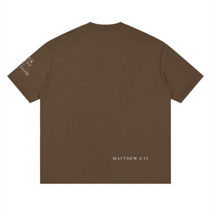 Streetwear Loose Drop Shoulder T-Shirt