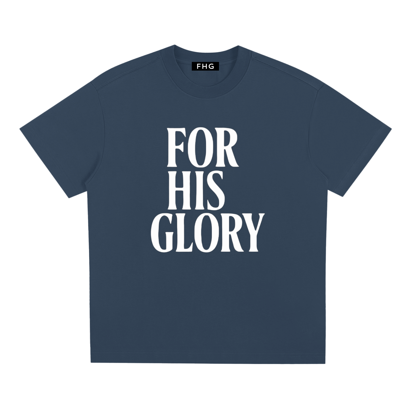 "Perfect Peace" Tee - Isaiah 26:3 (Black)