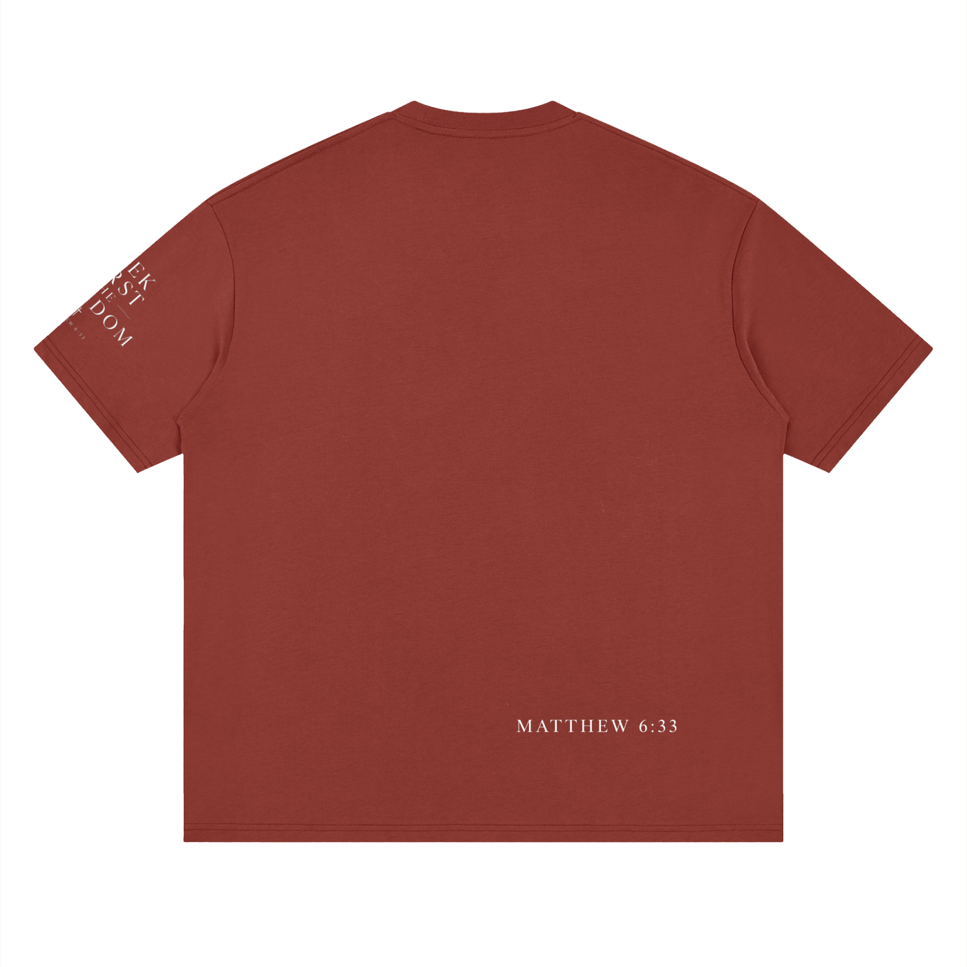 Streetwear Loose Drop Shoulder T-Shirt