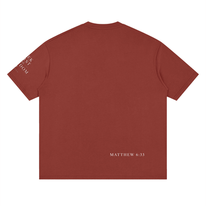 Streetwear Loose Drop Shoulder T-Shirt