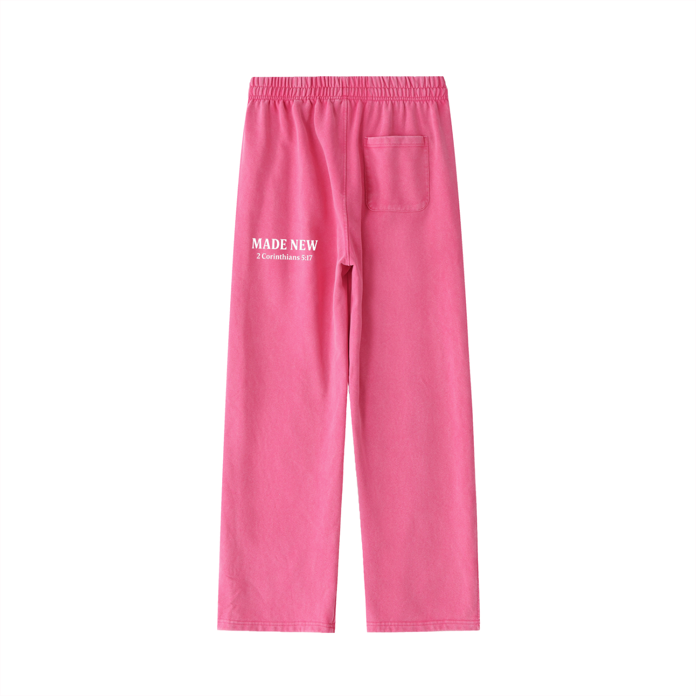 “Made New” Heavyweight Sweatpants - 2 Corinthians 5:17
