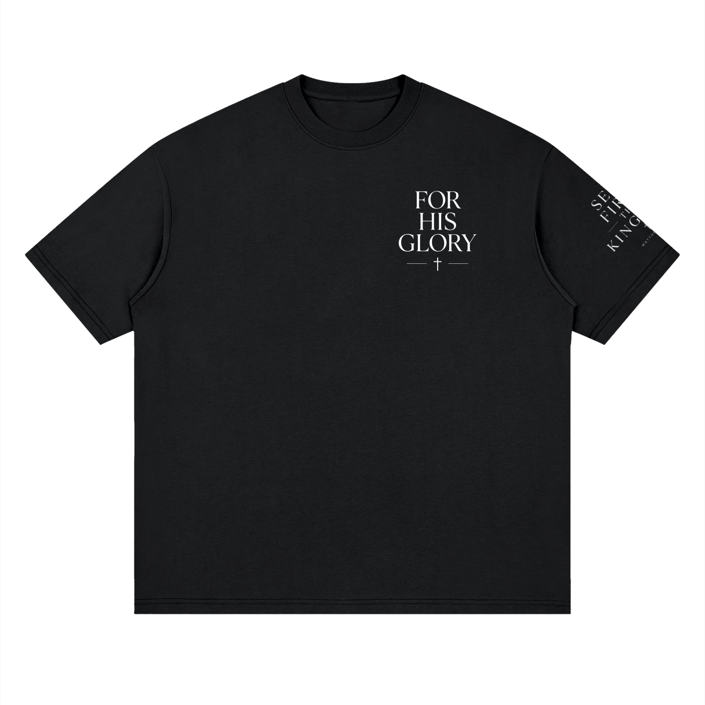 Streetwear Loose Drop Shoulder T-Shirt