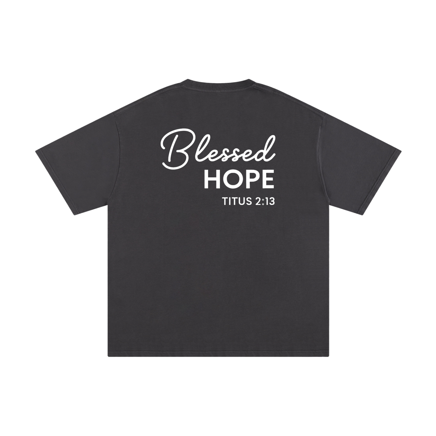 "Blessed Hope" Tee (Black) - Titus 2:13