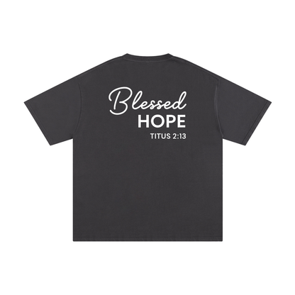 "Blessed Hope" Tee (Black) - Titus 2:13