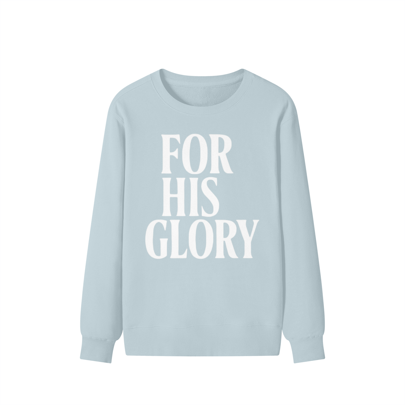 Made New Oversized Sweatshirt - 2 Corinthians 5:17