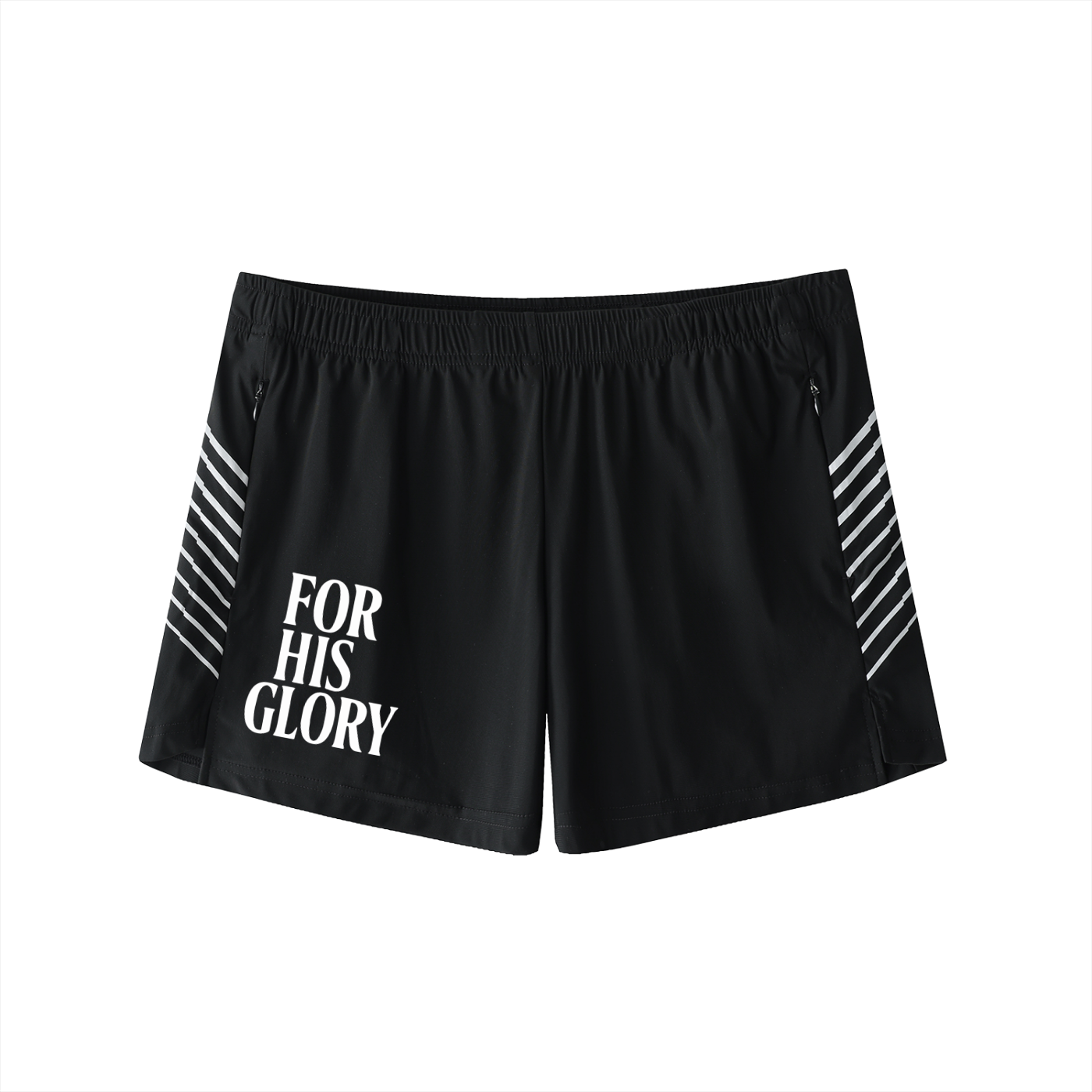 "Perfect Peace" Performance Shorts - Isaiah 26:3