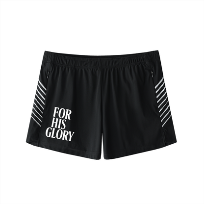 "Perfect Peace" Performance Shorts - Isaiah 26:3