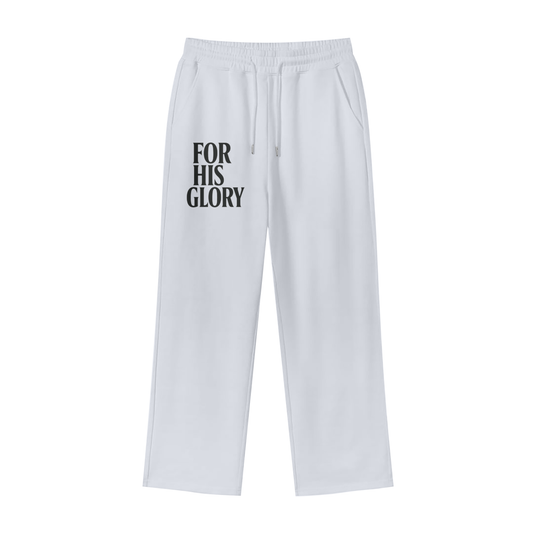 "Made New" Sweatpants - 2 Corinthians 5:17 (White)