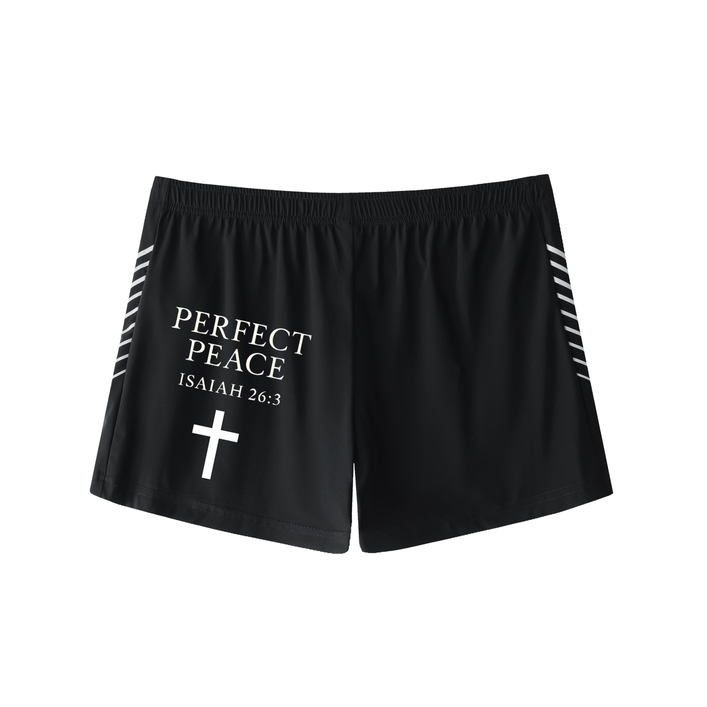 "Perfect Peace" Performance Shorts - Isaiah 26:3