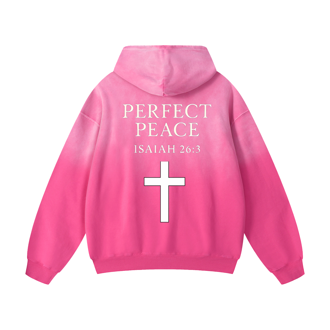 "Perfect Peace" Hoodie - Isaiah 26:3