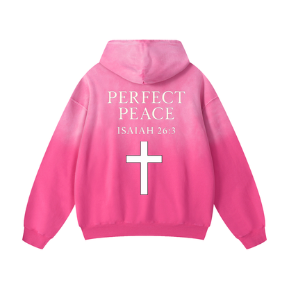 "Perfect Peace" Hoodie - Isaiah 26:3