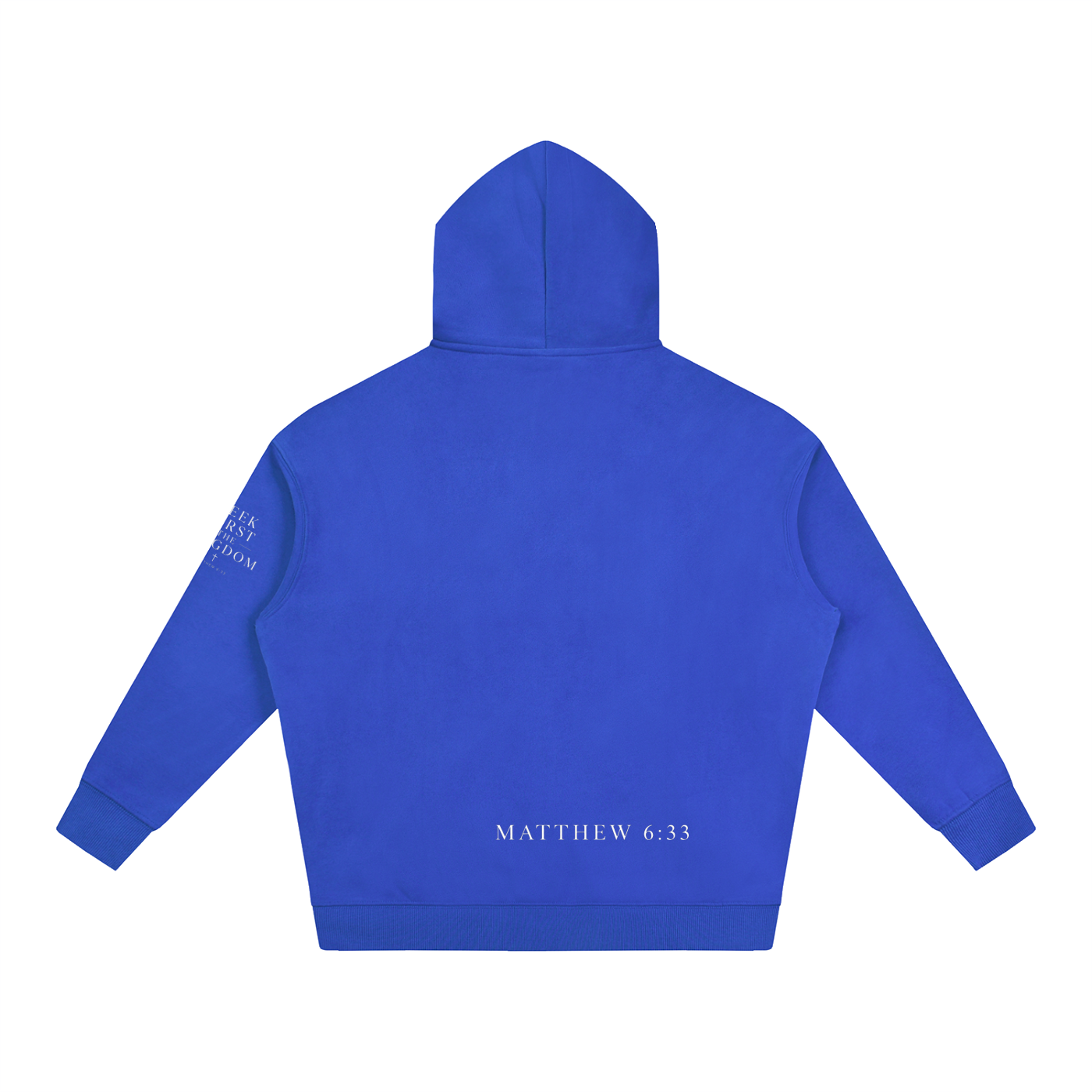 Oversize Fleeced Hoodie