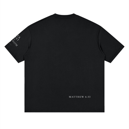 Streetwear Loose Drop Shoulder T-Shirt