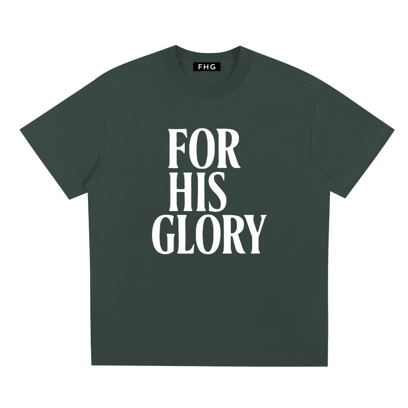 "Perfect Peace" Tee - Isaiah 26:3 (Black)