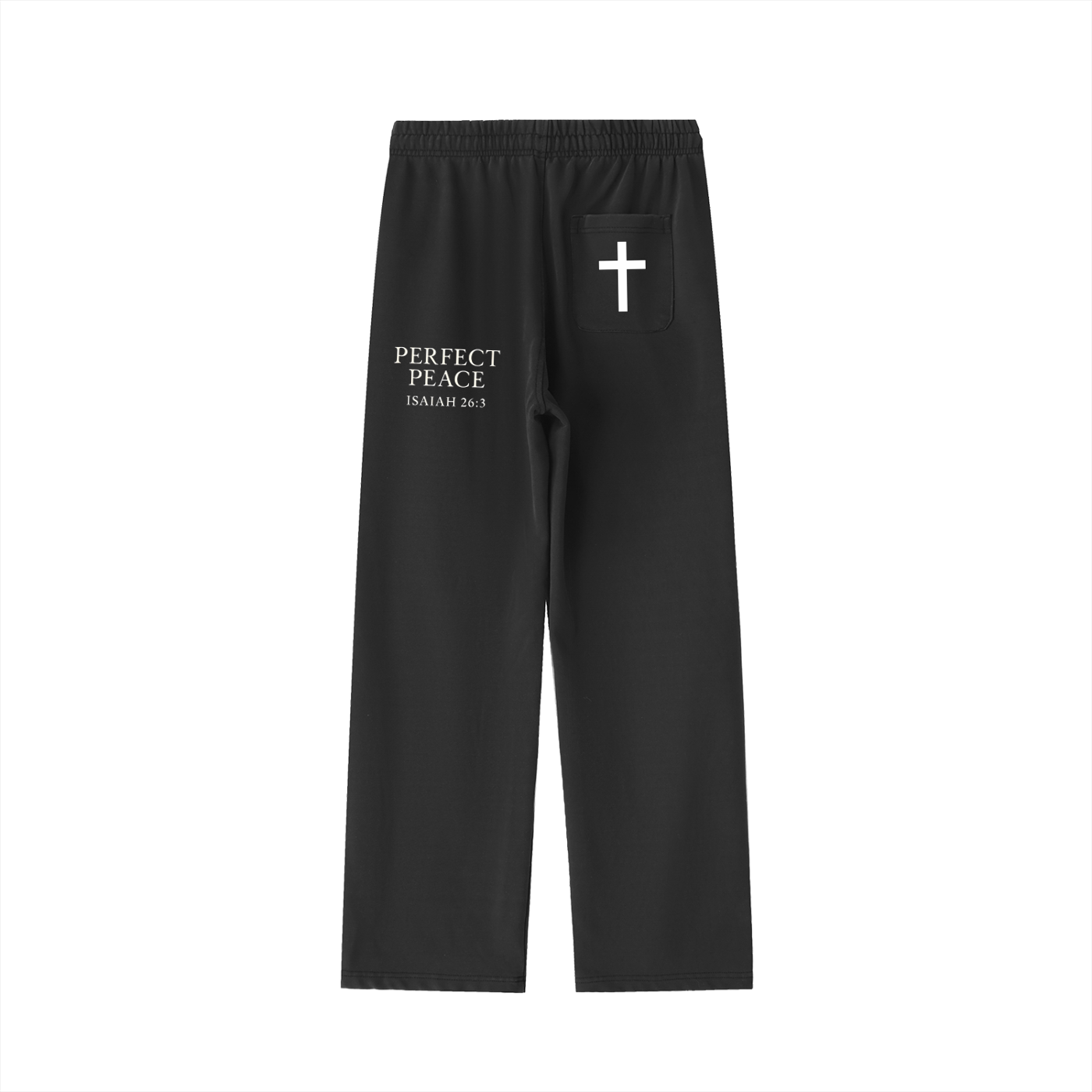 "Perfect Peace" Heavyweight Sweatpants - Isaiah 26:3