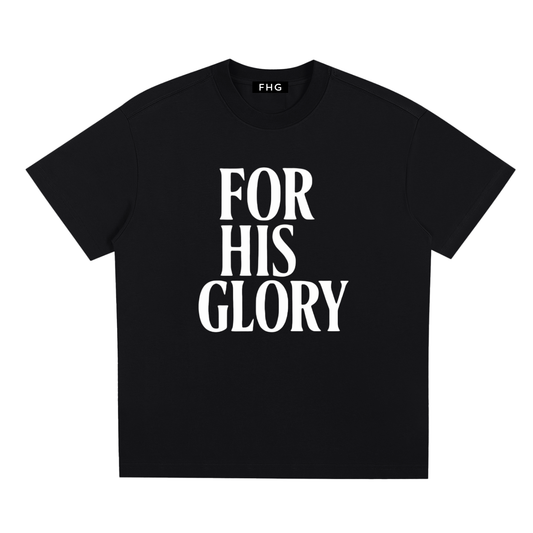 "Perfect Peace" Tee - Isaiah 26:3 (Black)