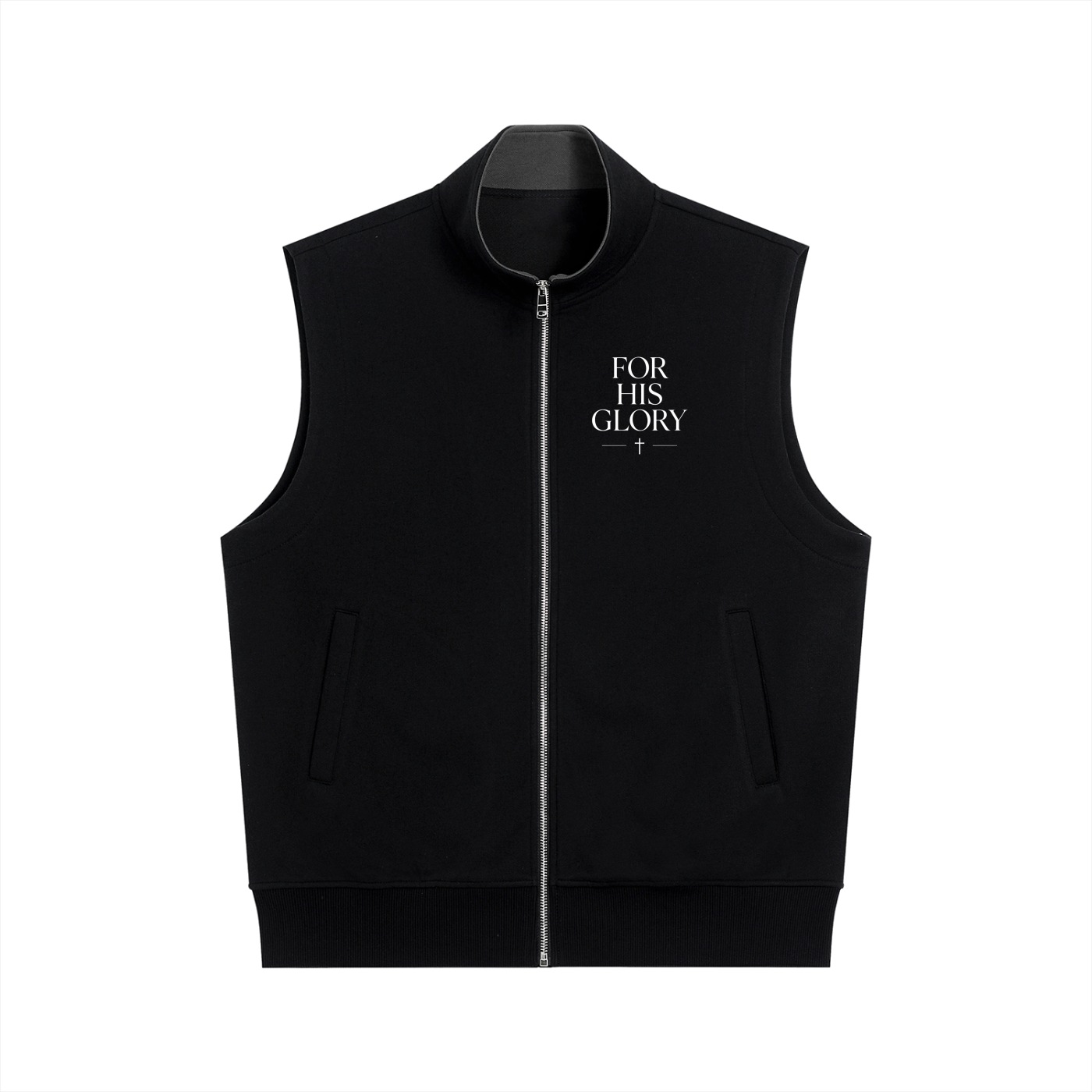 "Seek First the Kingdom" Essential Heavyweight Vest