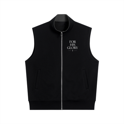 "Seek First the Kingdom" Essential Heavyweight Vest