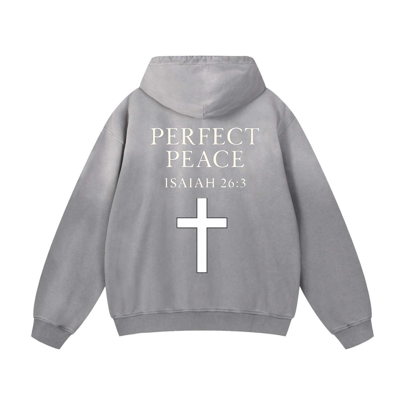 "Perfect Peace" Hoodie - Isaiah 26:3