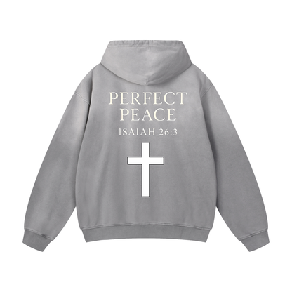 "Perfect Peace" Hoodie - Isaiah 26:3