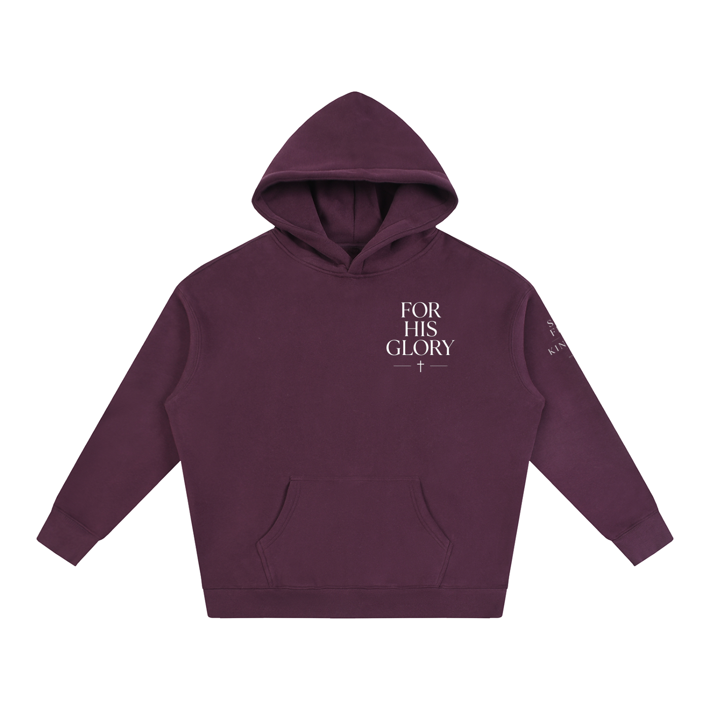 Oversize Fleeced Hoodie
