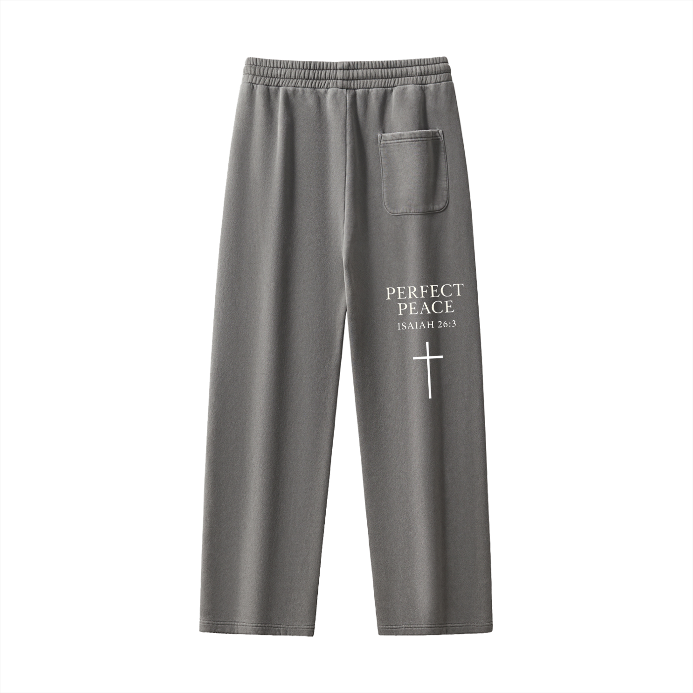 "Perfect Peace" Fleece Sweatpants