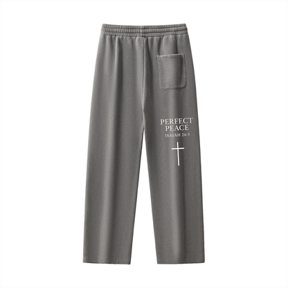 "Perfect Peace" Fleece Sweatpants