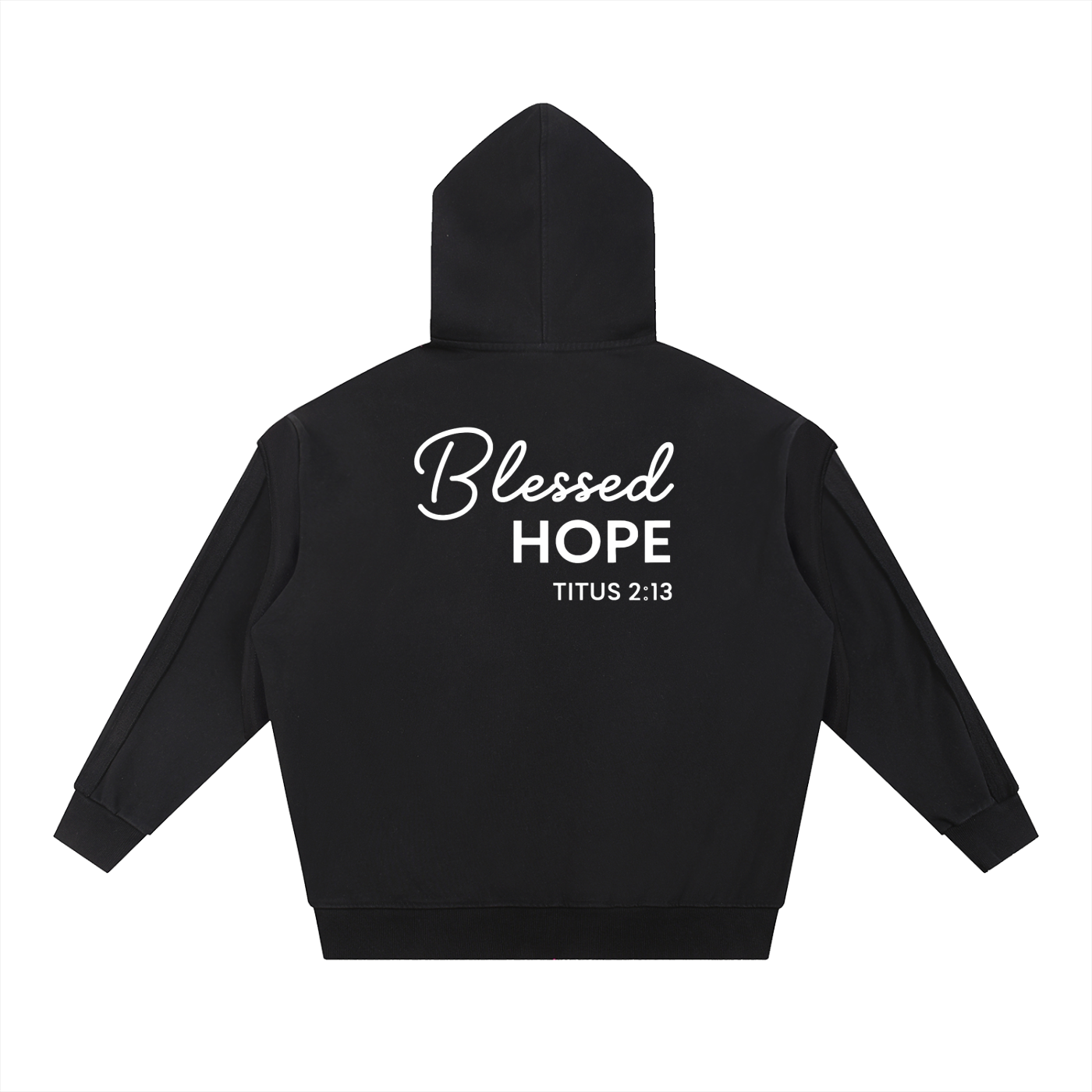 "Blessed Hope" Double Layered Hoodie (Exclusive) - Titus 2:13