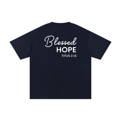 "Blessed Hope" Tee (Black) - Titus 2:13