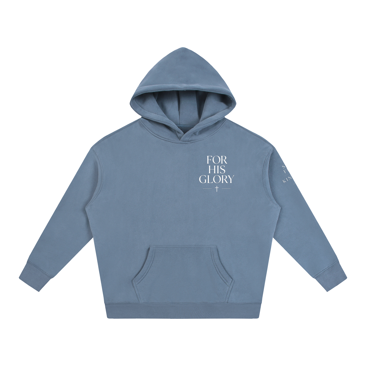 Oversize Fleeced Hoodie