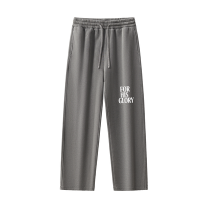 "Made New" Fleece Sweatpants