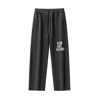 "Perfect Peace" Fleece Sweatpants